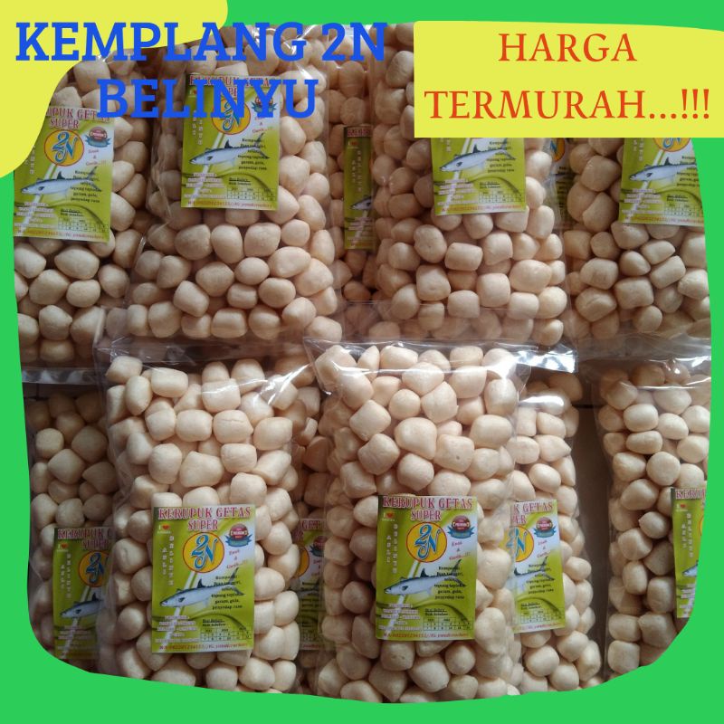 

Kerupuk getas super bulat / amplang bulat / amplang bangka / kerupuk bangka / oleh oleh / snack bangka