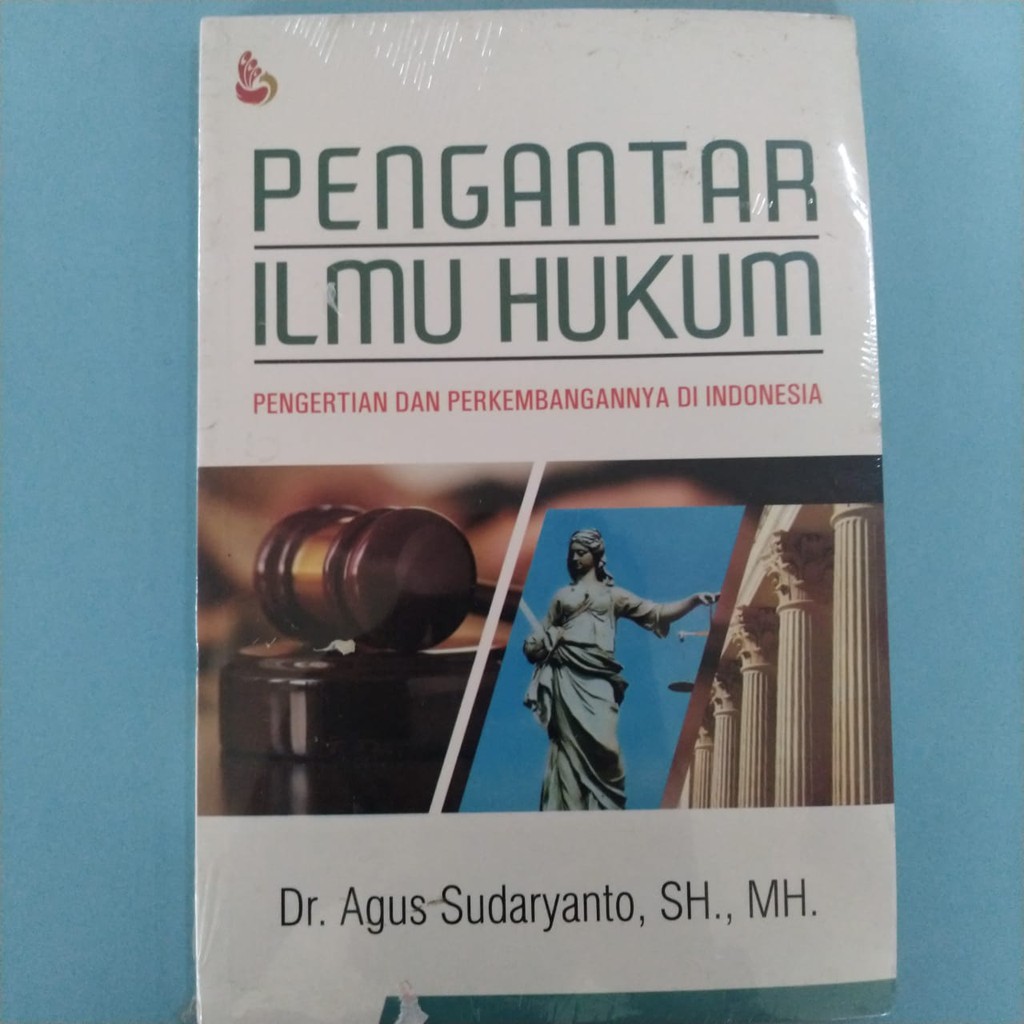 Jual BUKU ORIGINAL PENGANTAR ILMU HUKUM - AGUS SUDARYANTO - SETARA ...