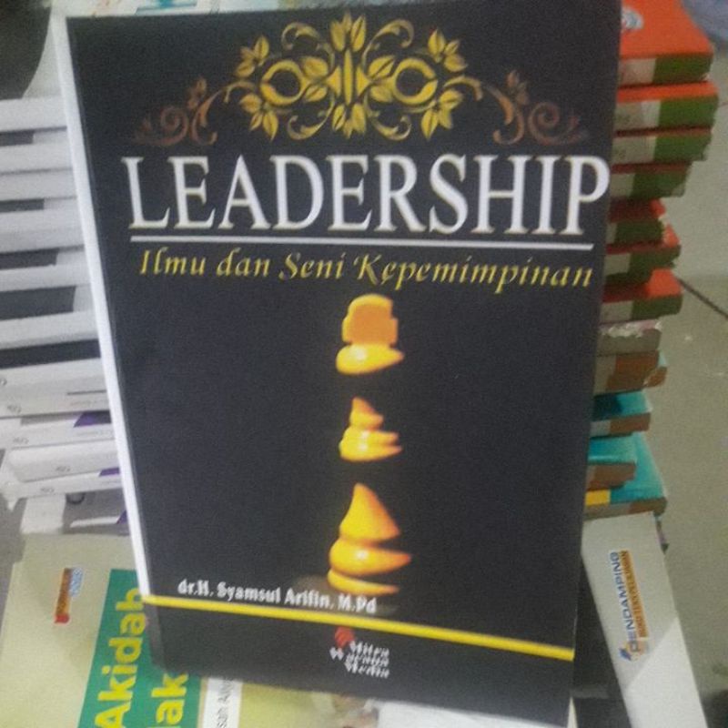 leadership ilmu dan seni kepemimpinan