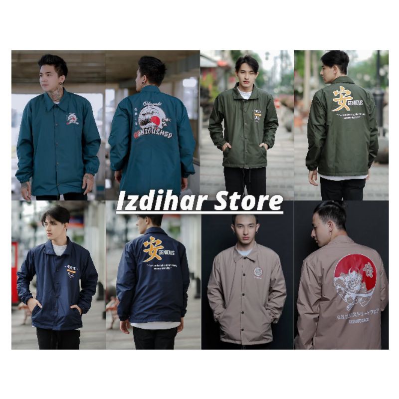 COACH JAKET MURAH coach jaket jepang pria wanita coach jaket jepang original genious