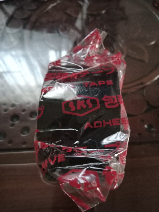 Lakban Kain Hitam Sks 2 Inch  / Selotipe / Lakban Listrik / Cloth Tape