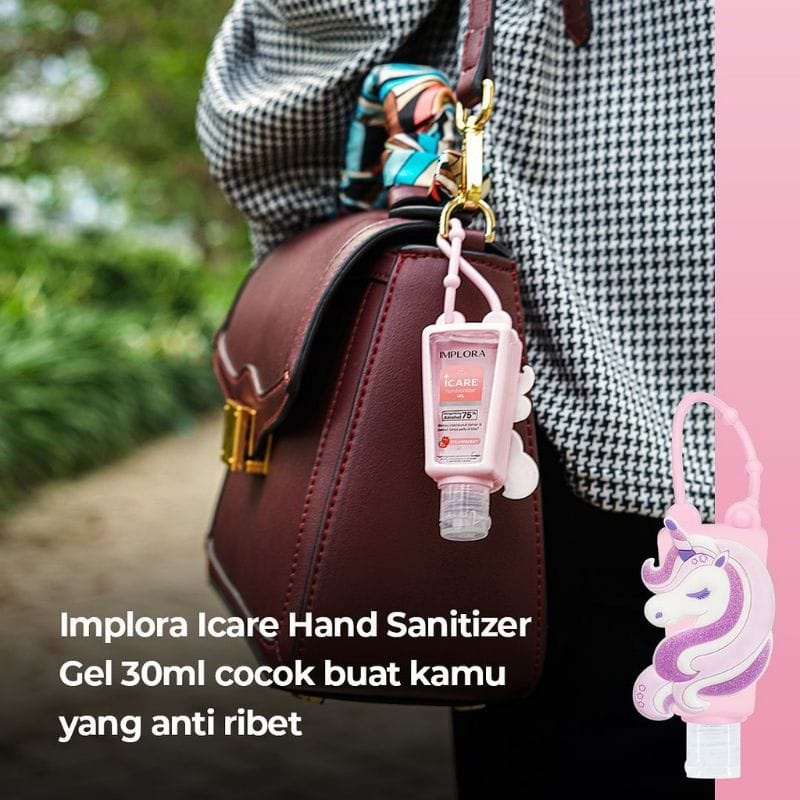 ✿ELYSABETHME✿ IMPLORA handgel karakter cute antikuman virus hand sanitizer sabun