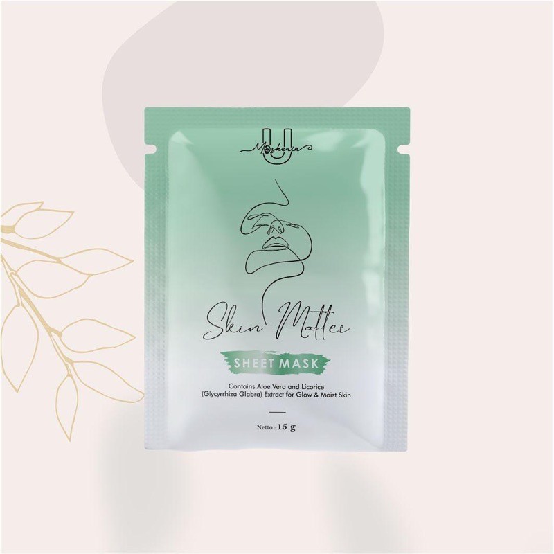 Umaskerin Sheet Mask Skin Matter 15gr