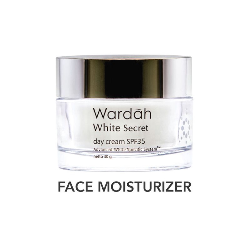 Wardah White Secret Day Cream