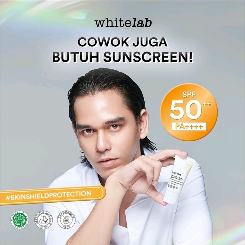 Whitelab UV Shield Tank Sunscreen Gel SPF 50++ PA++++