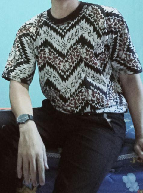 Kaos Batik Cap Batangan Abik/kaos Laki/kaos Cap/murah/kaos Adem/kaos Grosir Polos Awet