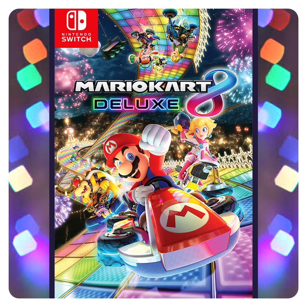 ⭐ MARIO KART™ 8 (DELUXE) ⭐ for Nintendo Switch™ | kaset cd game nintendo nitendo switch super paper 