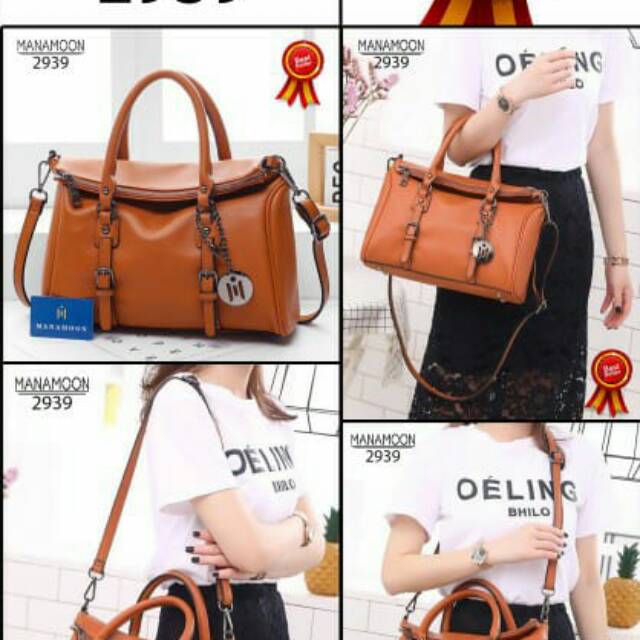 Tas Manamoon Abella 2939 Original Brand