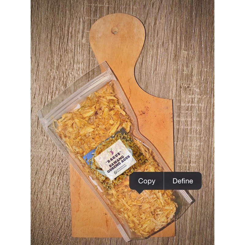 

Bawang Goreng Agus “BAGUS” Original
