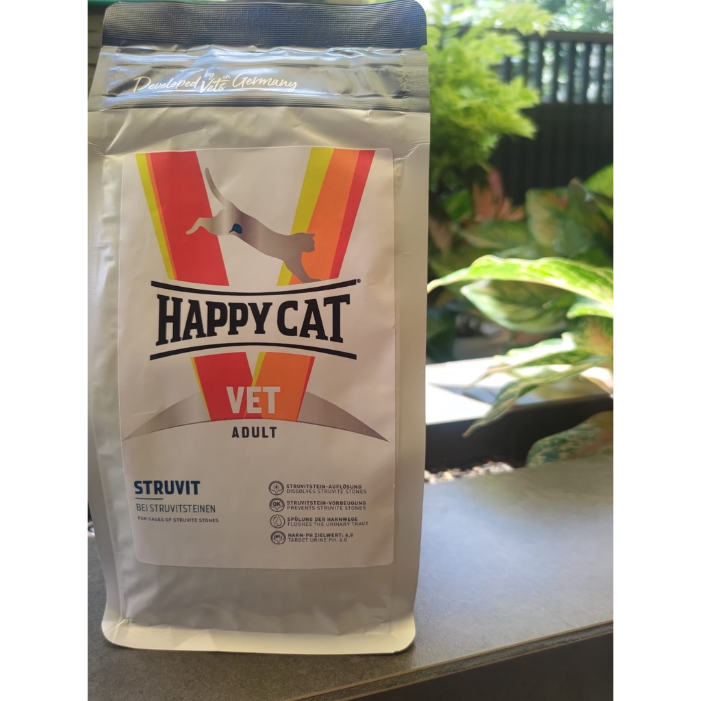 Happy Cat Struvit Urinary Cat Food Freshpack 300gr