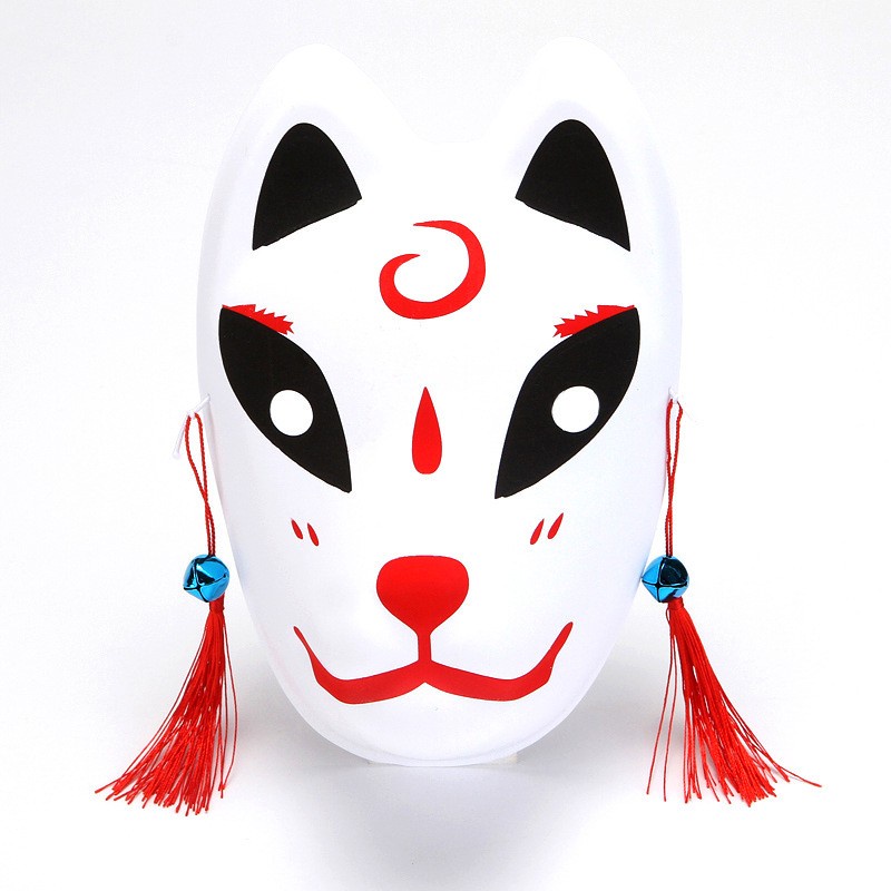 TOFK topeng kitsune fox bunkasai japanese festival mask rubah