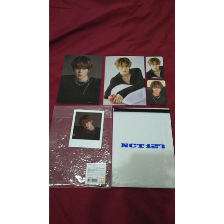 Photopack Fullset Jaehyun Jeno Season's Greetings 2021 NCT Dream NCT 127