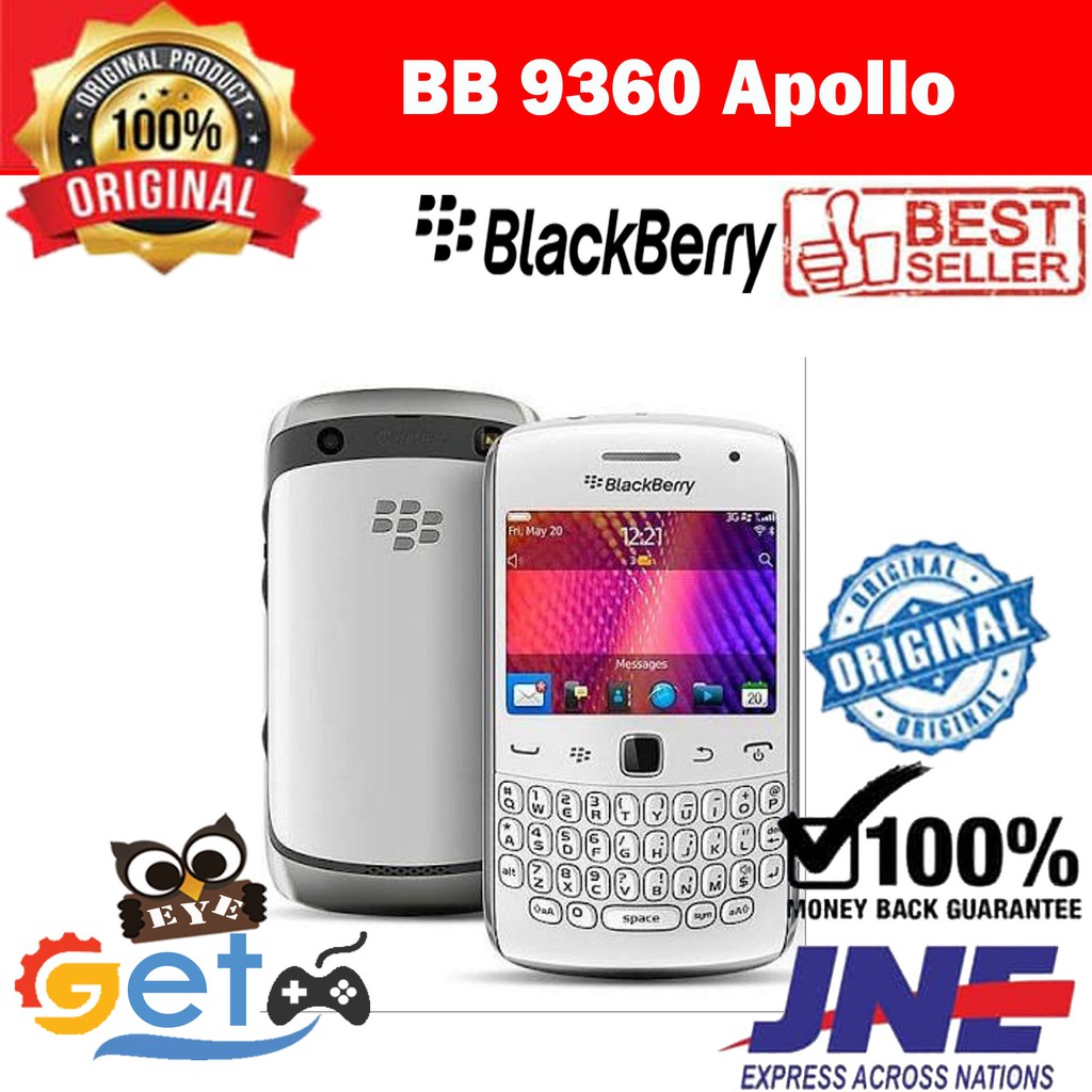 Hp Blackberry 9360 Apollo - Garansi