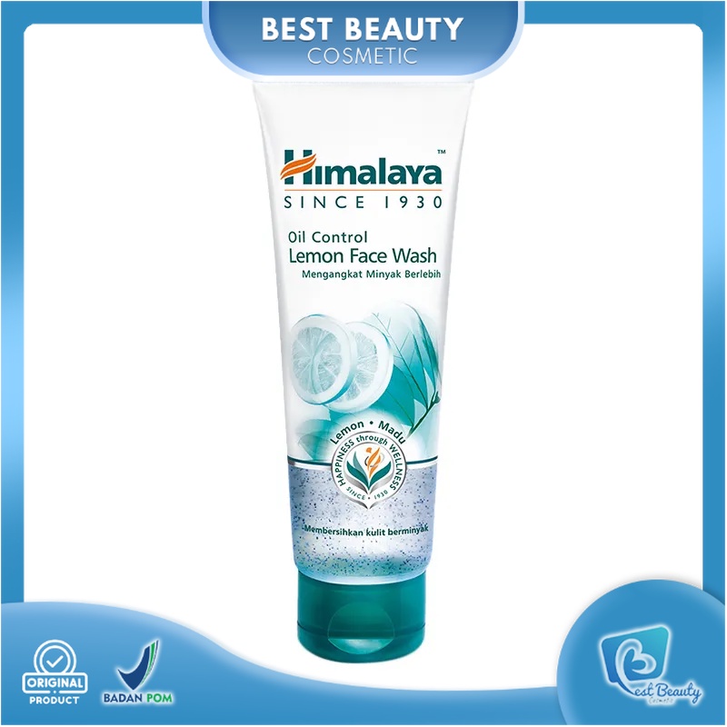 ★ BB ★ Himalaya Oil Control Lemon Face Wash