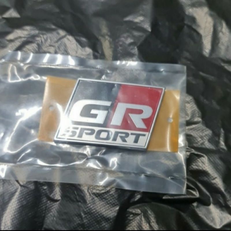 emblem logo GR Sport original