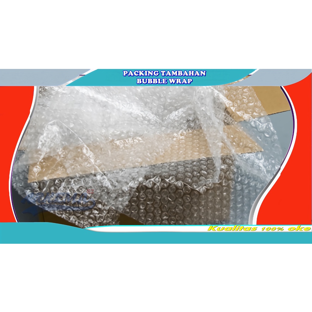 BUBBLEWRAP PAKING TAMBAHAN | BUBBLE PENGAMAN BARANG PAKING | BUBBLE WRAP