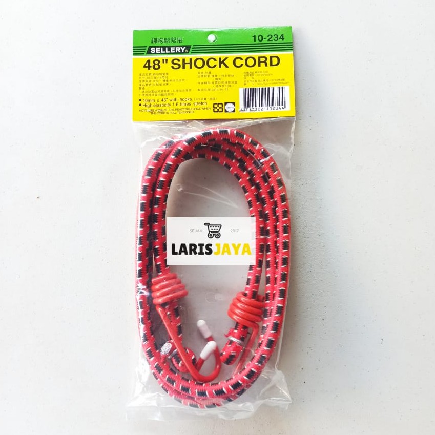 TALI BAGASI MOTOR SELLERY 48" (WITH HOOK)