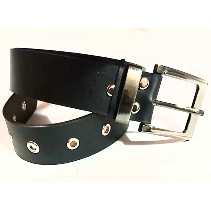 ikat pinggang peria mudel gesper tusuk ikat pinggang pakek blong besi ikat pinggang