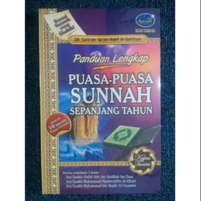 

Buku Panduan Lengkap Puasa Puasa Sunnah Sepanjang Tahun