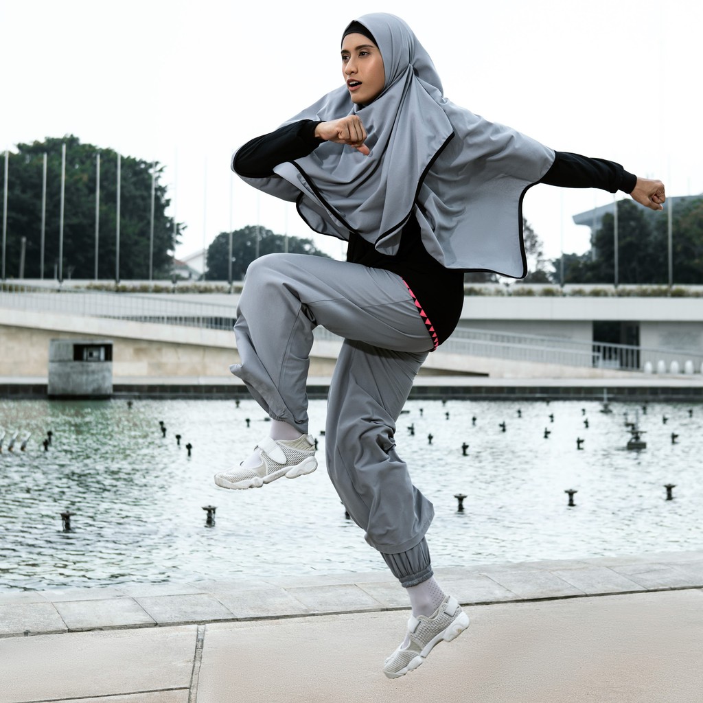 Smart Pants Baju Olahraga Muslimah  Sportswear  Syari 