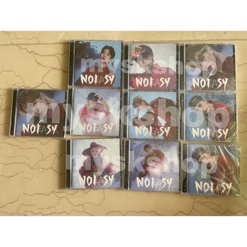 [READY - BACA DESKRIPSI] NOEASY stray kids jewel case ver