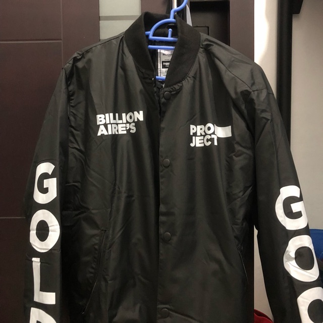 BILLIONAIRES PROJECT OUTER COACH JACKET BILLPRO BOMBER PARKA