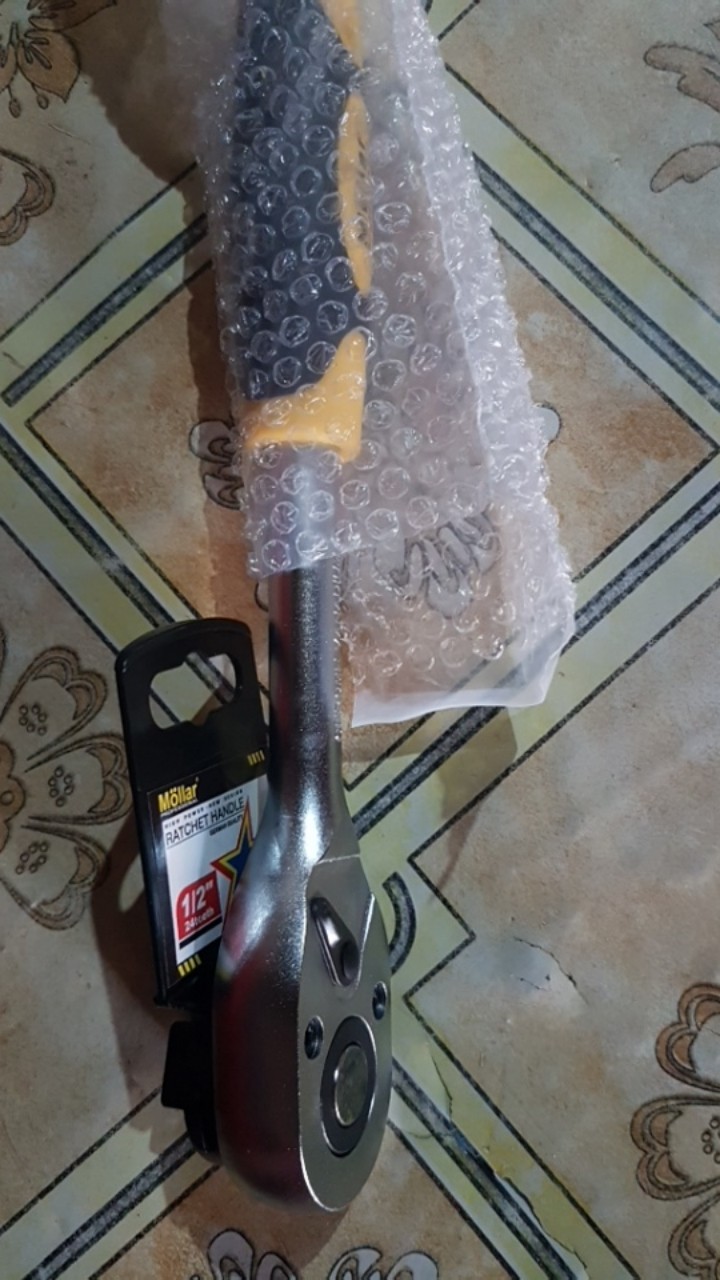 Mollar Gagang Sok Kunci Stang Rachet Ratchet 1/2 Inch X 24 T