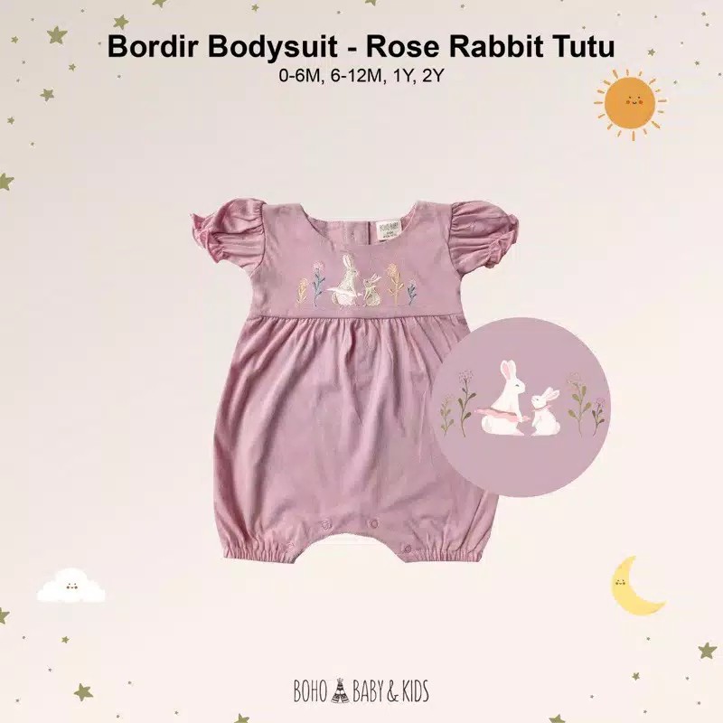 Bohopanna - Bohobaby Bordir Bodysuit II