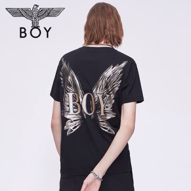 BOY39 T-SHIRT KAOS BOY LONDON PRIA WANITA ASIA EROPA