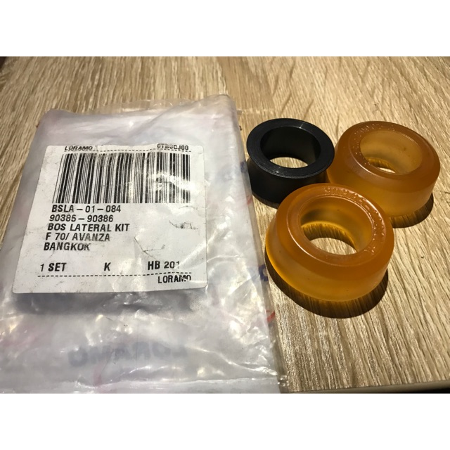 Karet stabil belakang avanza xenia rush terios taruna taft 70 kuning bos lateral kit loramo