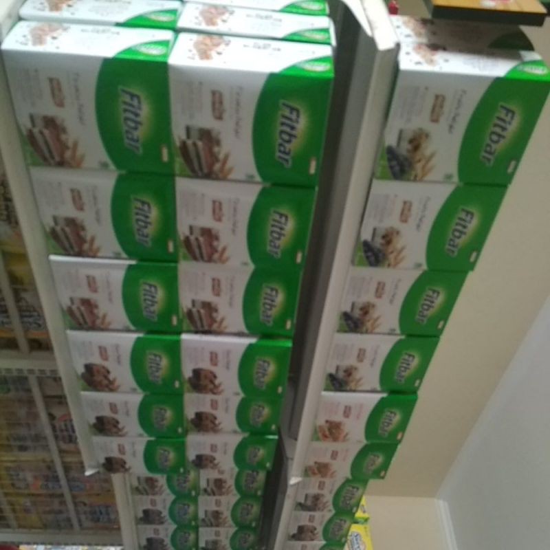 FITBAR isi 12 pcs makanan sehat