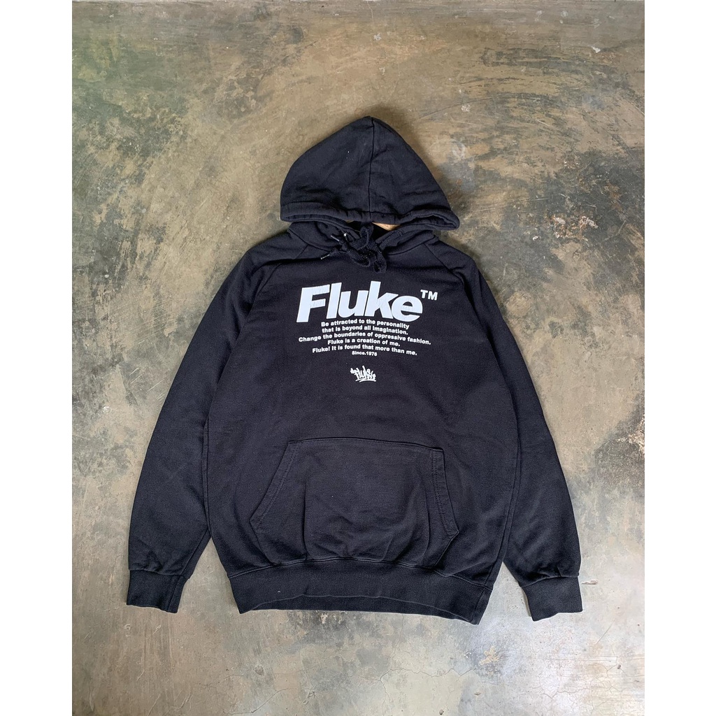 Fluke Hoodie Second Original