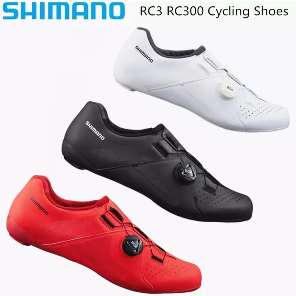 sepatu Cleat raodbike Shimano RC3 no Shimano rc1 no Shimano rc5