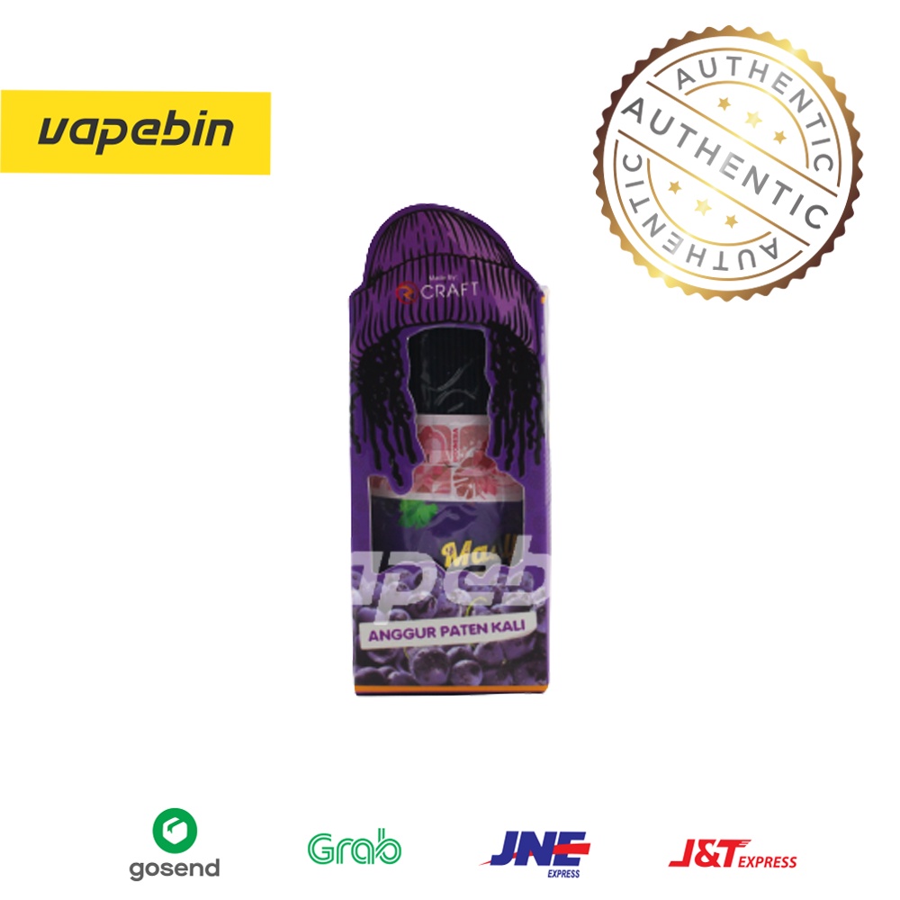 LIQUID MAELL LEE ANGGUR PATEN KALI - MAELL LEEQUID ANGGUR PATEN - 60ML