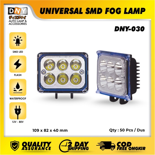 Fog Lamp DNY Universal 4 Inch Smd 12 – 90 V