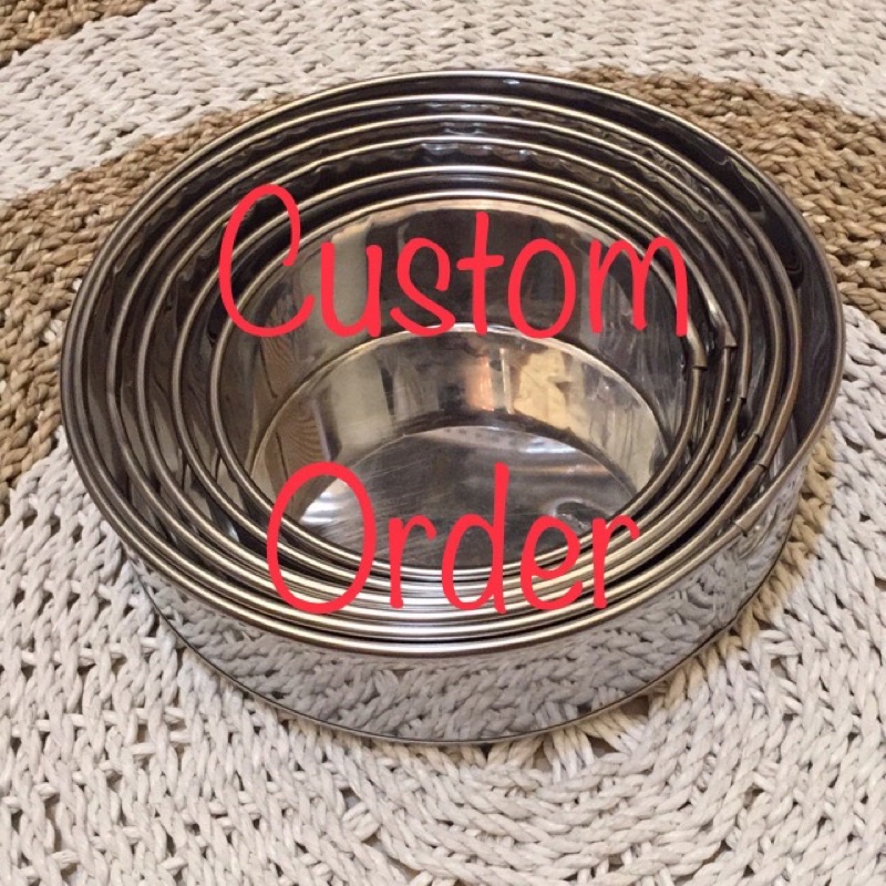 PO loyang stainless steel