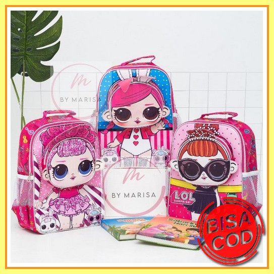 Tas Ransel Anak Perempuan Sekolah Paud Sd Pop It Lucu  Tas Jalan Terbaru Gambar Mikey Mouse Marisa-R