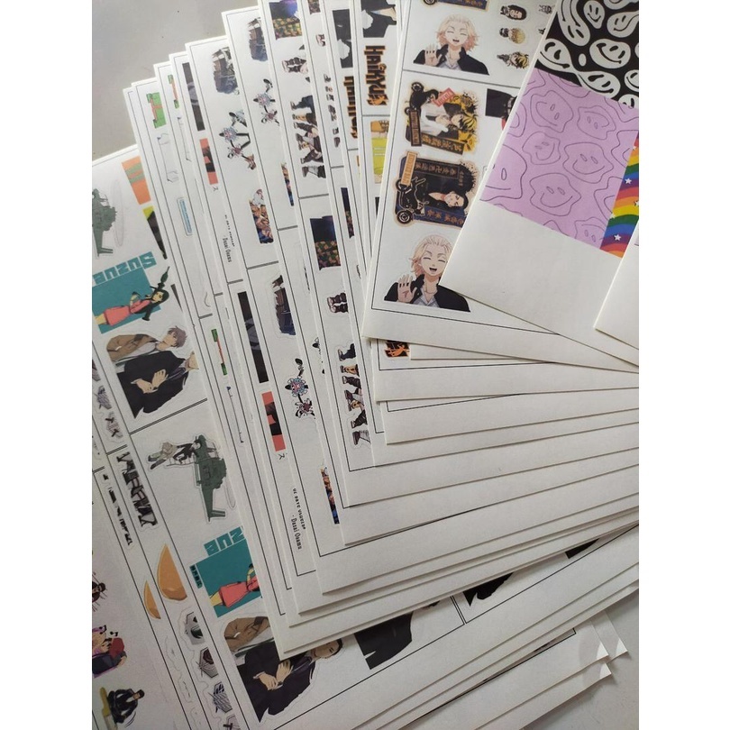 

HJK TERMURAH!! Sticker CHROMO Glossy A4 Isi 50 Lembar