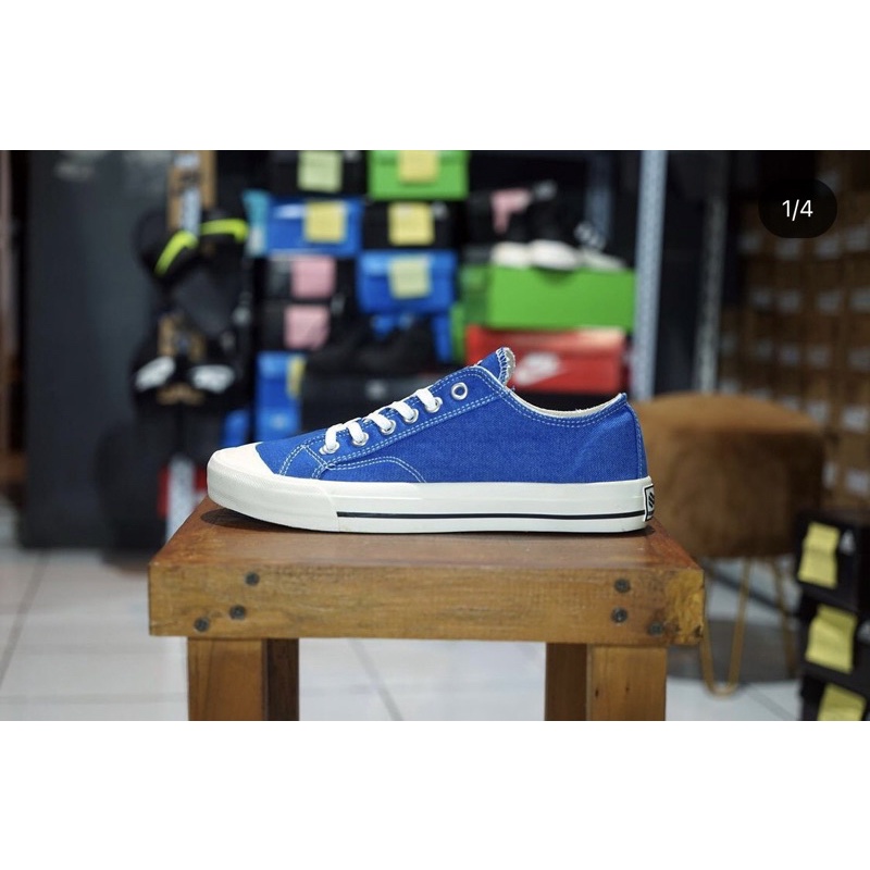 Sepatu SABA Denim Royal Blue