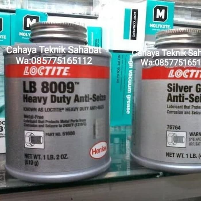 LOCTITE SILVER GRADE Anti Seize