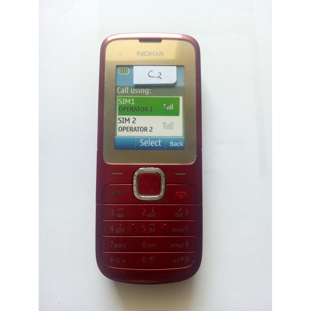 Marketpoint Dummy HP Handphone Pajangan Contoh Mainan Nokia C2