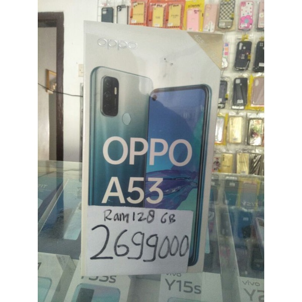 OPPO A53 4/128GB baru/segel