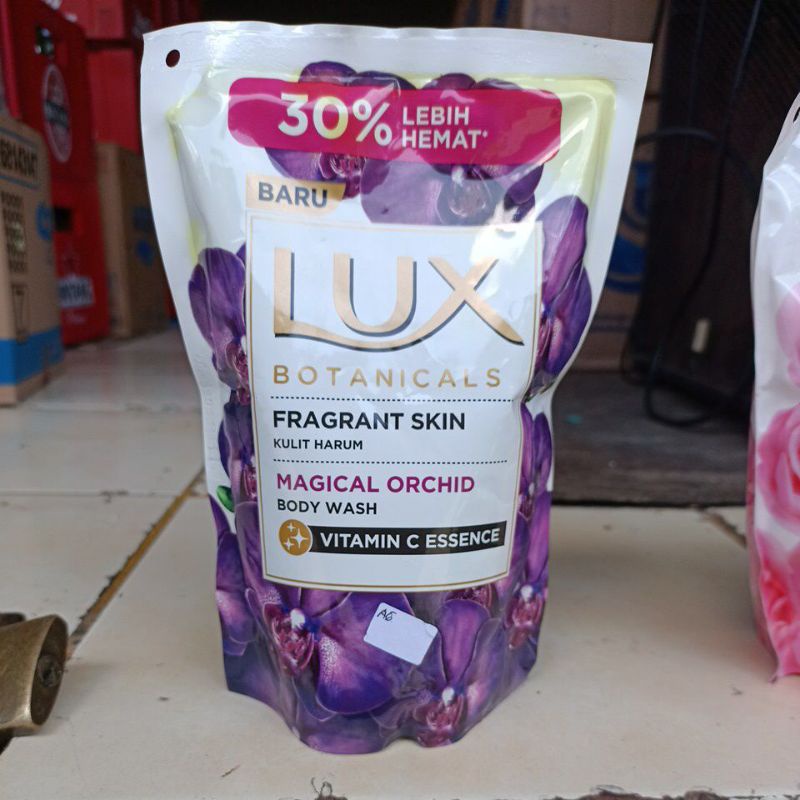 LUX Body wash sabun cair refill