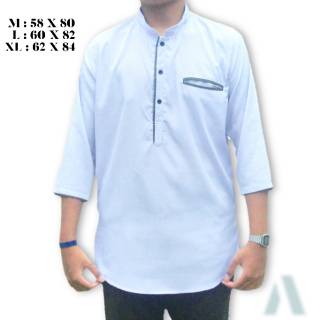 BAJU KOKO QURTA LENGAN 3 4 BAJU MUSLIM QURTA PAKISTAN BAJU KOKO QURTA LENGAN 3 4 BAJU MUSLIM QURTA PAKISTAN