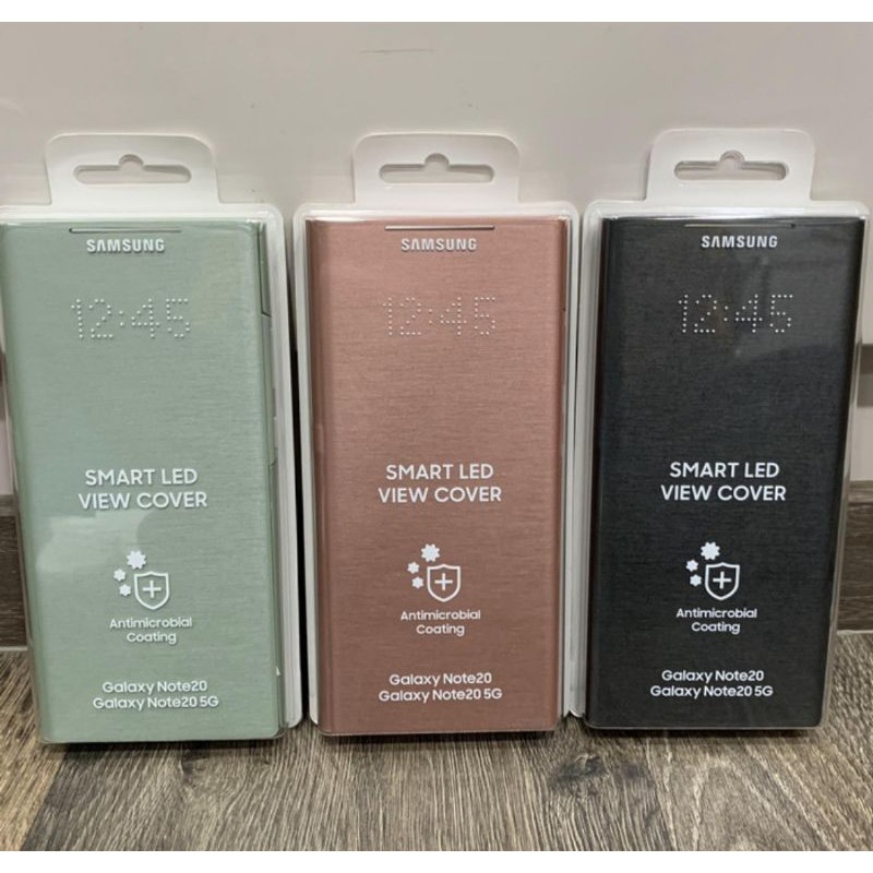 CASE LED VIEW COVER SAMSUNG NOTE 20 & NOTE 20 ULTRA SAMSUNG ORIGINAL CASING SARUNG HP FLIP CASE