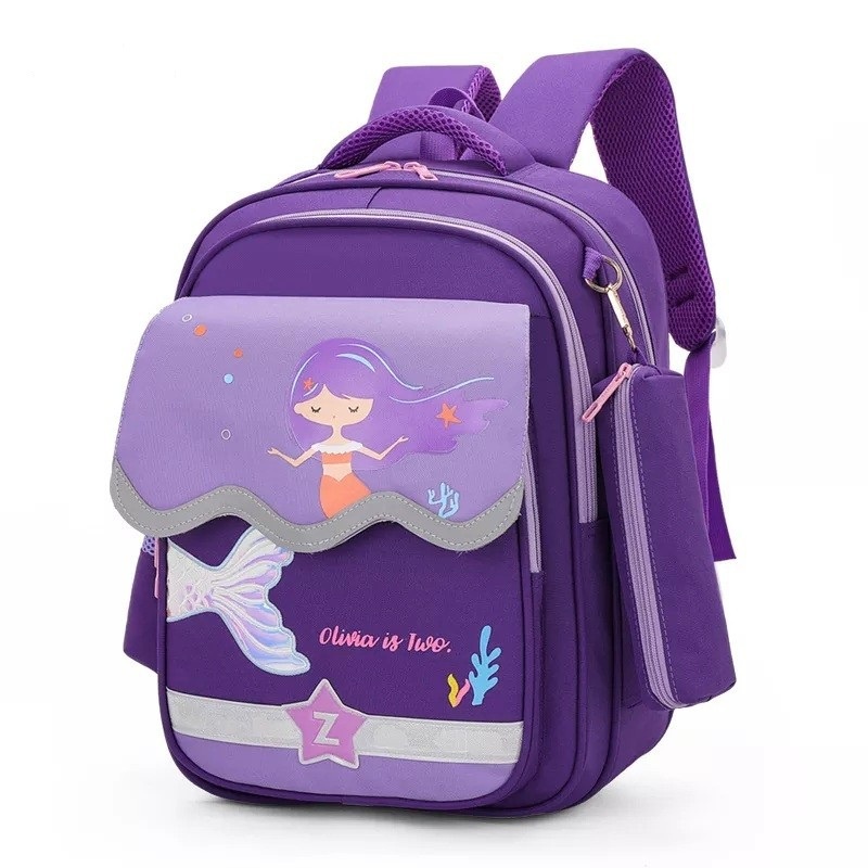 (COD) Ransel Sekolah Anak Perempuan Remaja Kapasitas Besar / Tas Ransel Sekolah Wanita Terbaru SD SMP SMU / Tas Ransel Sekolah Wanita Model Style Koreaan