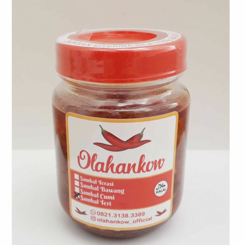 

Sambal Teri 150gr homemade Olahankow