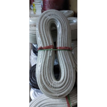 kabel serabut 2x0.75 putih