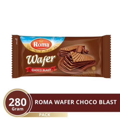 

ROMA WAFER COCHO BLAST 28 GR ISI 5 PCS