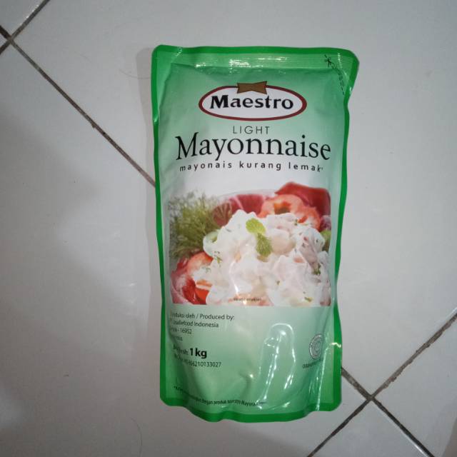 

Mayonnaise Maestro 1kg mayones